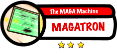 Magatron Badge